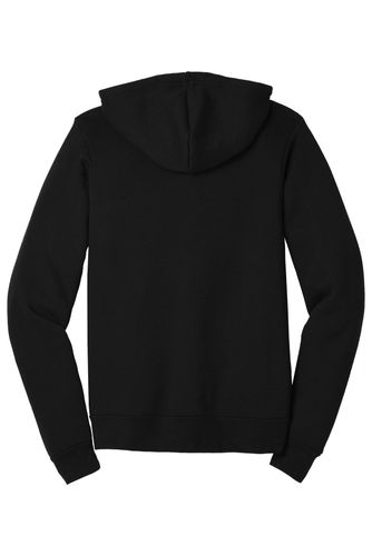BELLA+CANVAS Unisex Triblend Sponge Fleece Full-Zip Hoodie. BC3909 image thumbnail