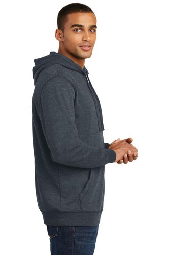 District Lightweight Fleece Hoodie. DM391 image thumbnail