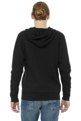 BELLA+CANVAS Unisex Triblend Sponge Fleece Full-Zip Hoodie. BC3909 image thumbnail