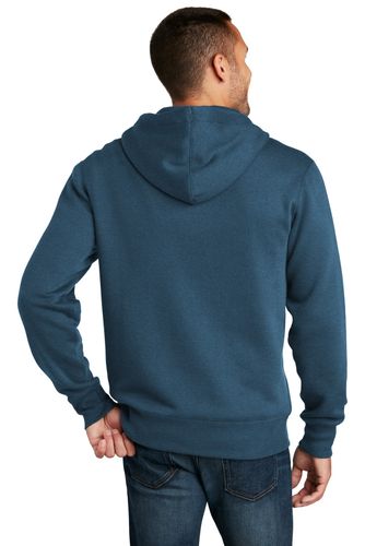 District Perfect Weight Fleece Full-Zip Hoodie DT1103 image thumbnail