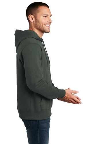 District Perfect Weight Fleece Hoodie DT1101 image thumbnail