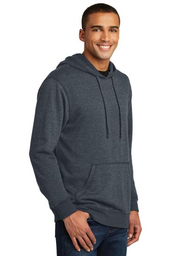 District Lightweight Fleece Hoodie. DM391 image thumbnail