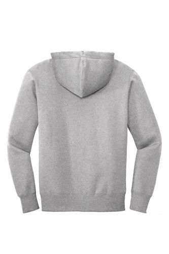 District Perfect Weight Fleece Full-Zip Hoodie DT1103 image thumbnail
