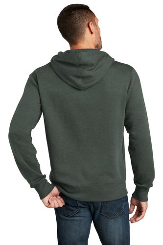 District Perfect Weight Fleece Hoodie DT1101 image thumbnail
