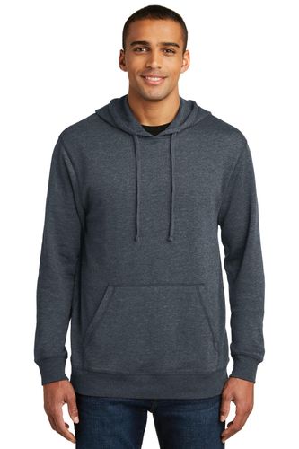 District Lightweight Fleece Hoodie. DM391 image thumbnail