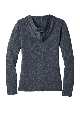 District Women's Medal Full-Zip Hoodie. DT665 image thumbnail