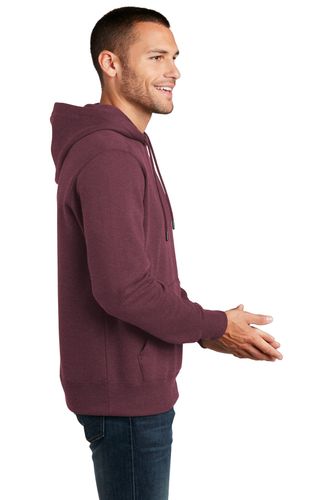 District Perfect Weight Fleece Hoodie DT1101 image thumbnail