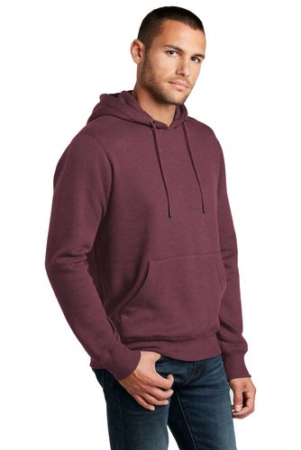 District Perfect Weight Fleece Hoodie DT1101 image thumbnail