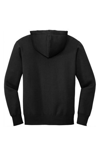 District Perfect Weight Fleece Full-Zip Hoodie DT1103 image thumbnail