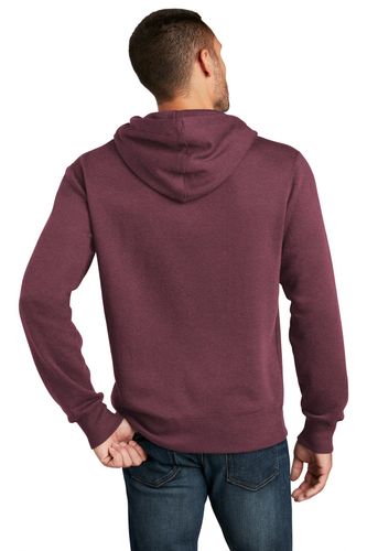 District Perfect Weight Fleece Hoodie DT1101 image thumbnail