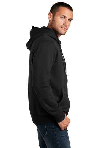 District Perfect Weight Fleece Full-Zip Hoodie DT1103 image thumbnail