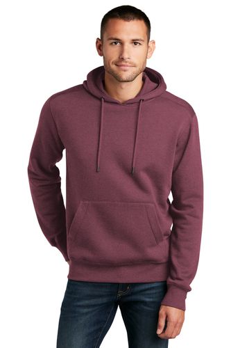 District Perfect Weight Fleece Hoodie DT1101 image thumbnail
