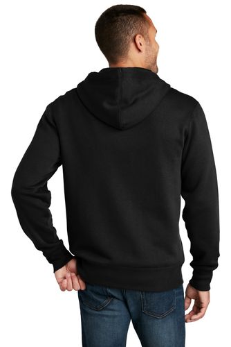 District Perfect Weight Fleece Full-Zip Hoodie DT1103 image thumbnail