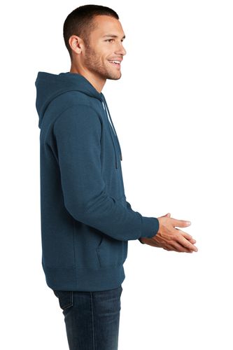 District Perfect Weight Fleece Hoodie DT1101 image thumbnail