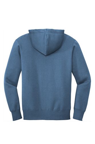 District Perfect Weight Fleece Full-Zip Hoodie DT1103 image thumbnail