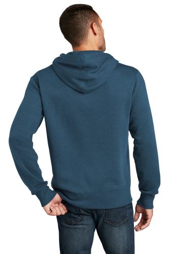 District Perfect Weight Fleece Hoodie DT1101 image thumbnail