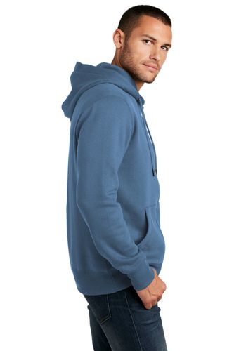 District Perfect Weight Fleece Full-Zip Hoodie DT1103 image thumbnail