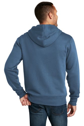 District Perfect Weight Fleece Full-Zip Hoodie DT1103 image thumbnail