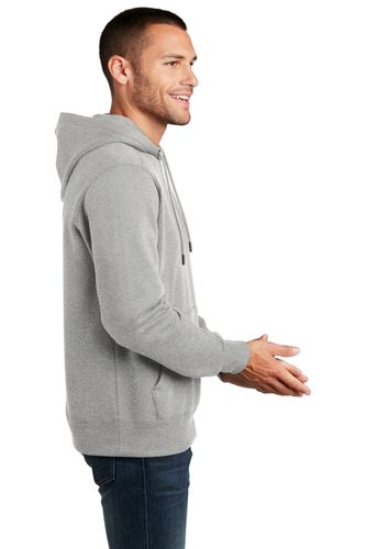 District Perfect Weight Fleece Hoodie DT1101 image thumbnail