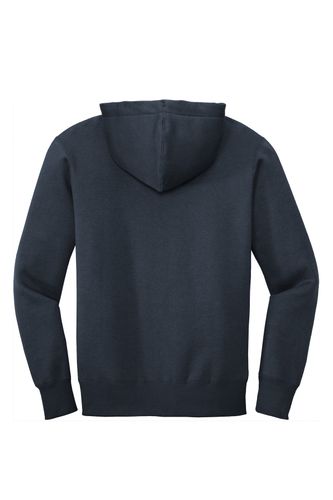 District Perfect Weight Fleece Full-Zip Hoodie DT1103 image thumbnail