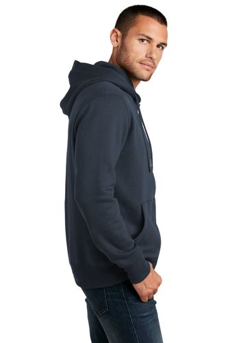District Perfect Weight Fleece Full-Zip Hoodie DT1103 image thumbnail