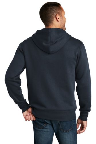 District Perfect Weight Fleece Full-Zip Hoodie DT1103 image thumbnail
