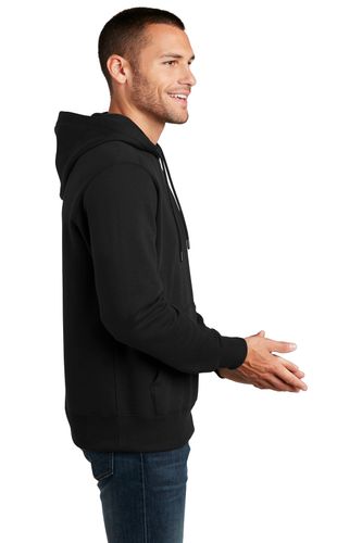 District Perfect Weight Fleece Hoodie DT1101 image thumbnail