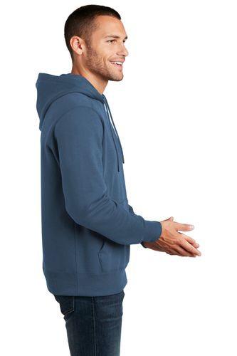 District Perfect Weight Fleece Hoodie DT1101 image thumbnail