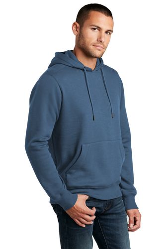 District Perfect Weight Fleece Hoodie DT1101 image thumbnail