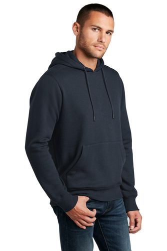 District Perfect Weight Fleece Hoodie DT1101 image thumbnail