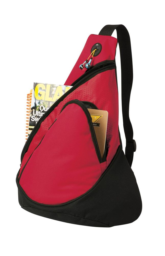 Port Authority - Honeycomb Sling Pack. BG1010 primary image