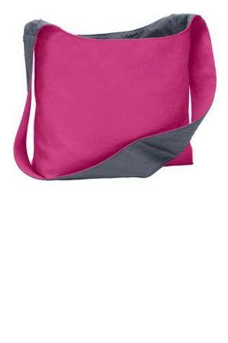 Port Authority Cotton Canvas Sling Bag. BG405 image thumbnail