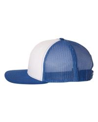 Image of Adjustable Snapback Trucker Cap - 112