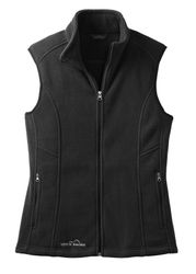 Image of Eddie Bauer - Ladies Fleece Vest. EB205