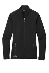 Image of Eddie Bauer Ladies Smooth Fleece Full-Zip. EB247