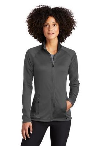 Eddie Bauer Ladies Smooth Fleece Full-Zip. EB247 image thumbnail