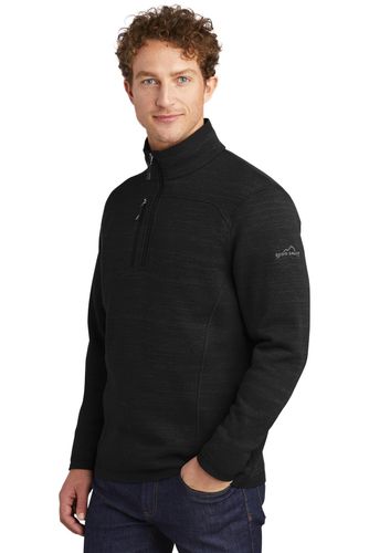 Eddie Bauer Sweater Fleece 1/4-Zip. EB254 image thumbnail