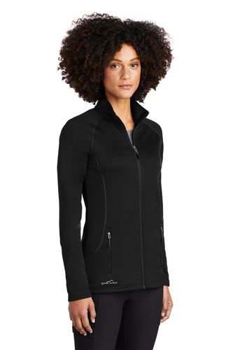 Eddie Bauer Ladies Smooth Fleece Full-Zip. EB247 image thumbnail