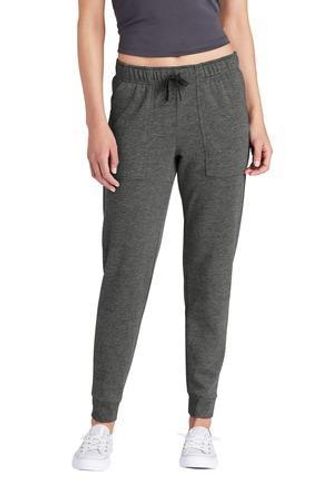 Sport-Tek Ladies PosiCharge Tri-Blend Wicking Fleece Jogger LST299 image thumbnail