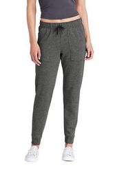 Image of Sport-Tek Ladies PosiCharge Tri-Blend Wicking Fleece Jogger LST299
