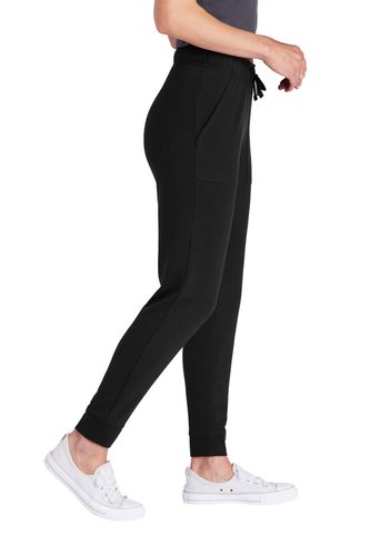 Sport-Tek Ladies PosiCharge Tri-Blend Wicking Fleece Jogger LST299 image thumbnail