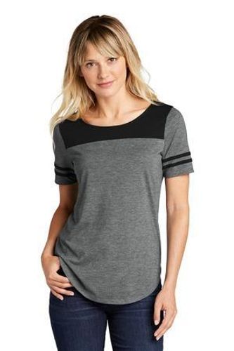 Sport-Tek Ladies PosiCharge Tri-Blend Wicking Fan Tee. LST403 image thumbnail