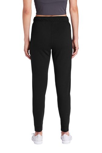 Sport-Tek Ladies PosiCharge Tri-Blend Wicking Fleece Jogger LST299 image thumbnail