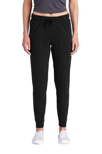 Sport-Tek Ladies PosiCharge Tri-Blend Wicking Fleece Jogger LST299 image thumbnail