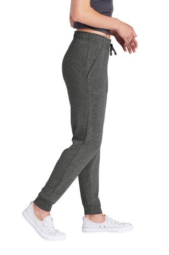 Sport-Tek Ladies PosiCharge Tri-Blend Wicking Fleece Jogger LST299 image thumbnail