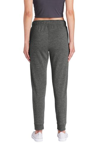 Sport-Tek Ladies PosiCharge Tri-Blend Wicking Fleece Jogger LST299 image thumbnail