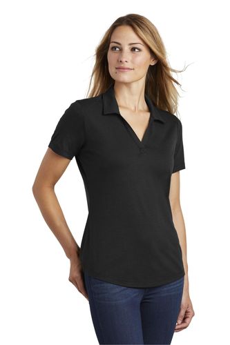 Sport-Tek Ladies PosiCharge Tri-Blend Wicking Polo. LST405 image thumbnail