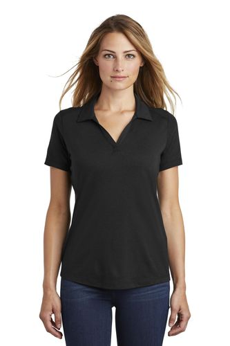 Sport-Tek Ladies PosiCharge Tri-Blend Wicking Polo. LST405 image thumbnail