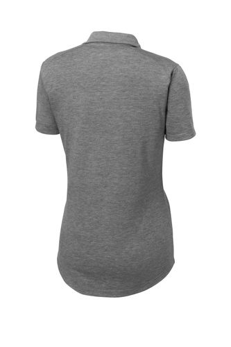 Sport-Tek Ladies PosiCharge Tri-Blend Wicking Polo. LST405 image thumbnail