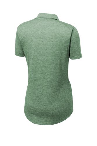 Sport-Tek Ladies PosiCharge Tri-Blend Wicking Polo. LST405 image thumbnail